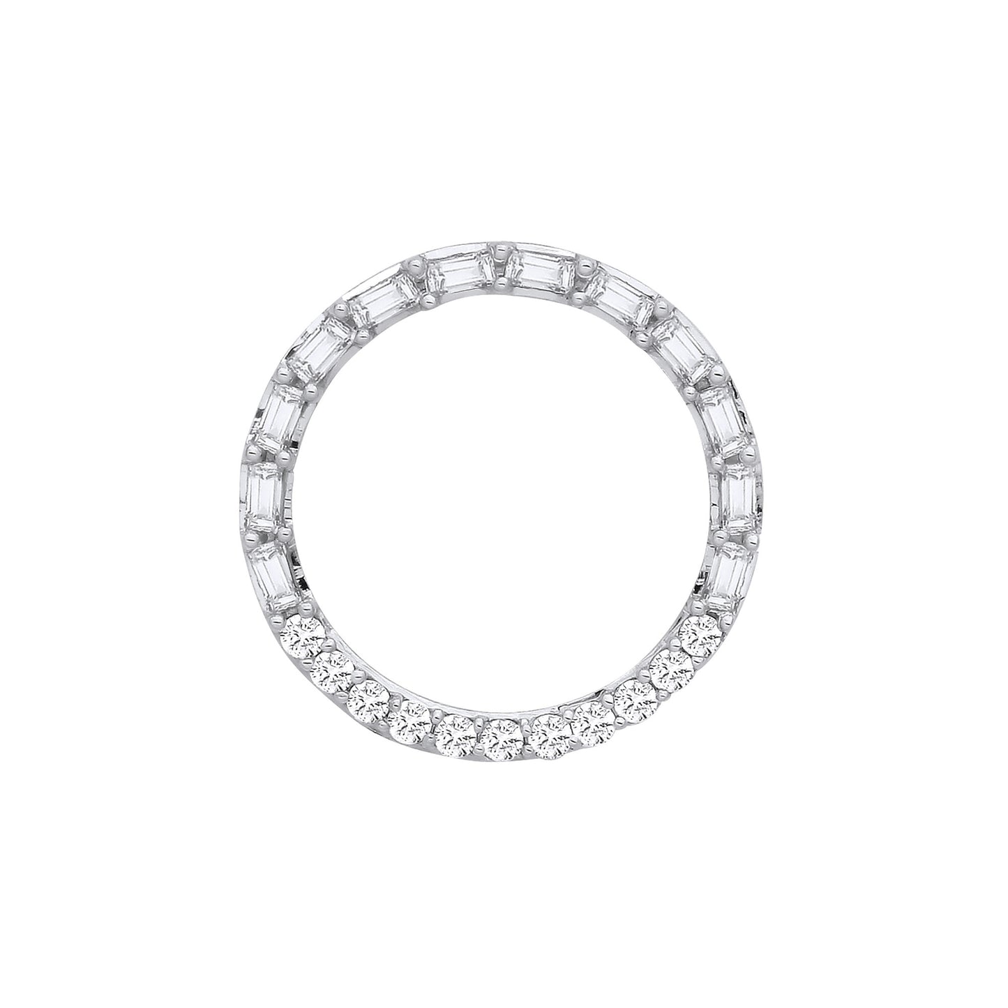 18ct Yellow Gold 0.35ctw Pendant