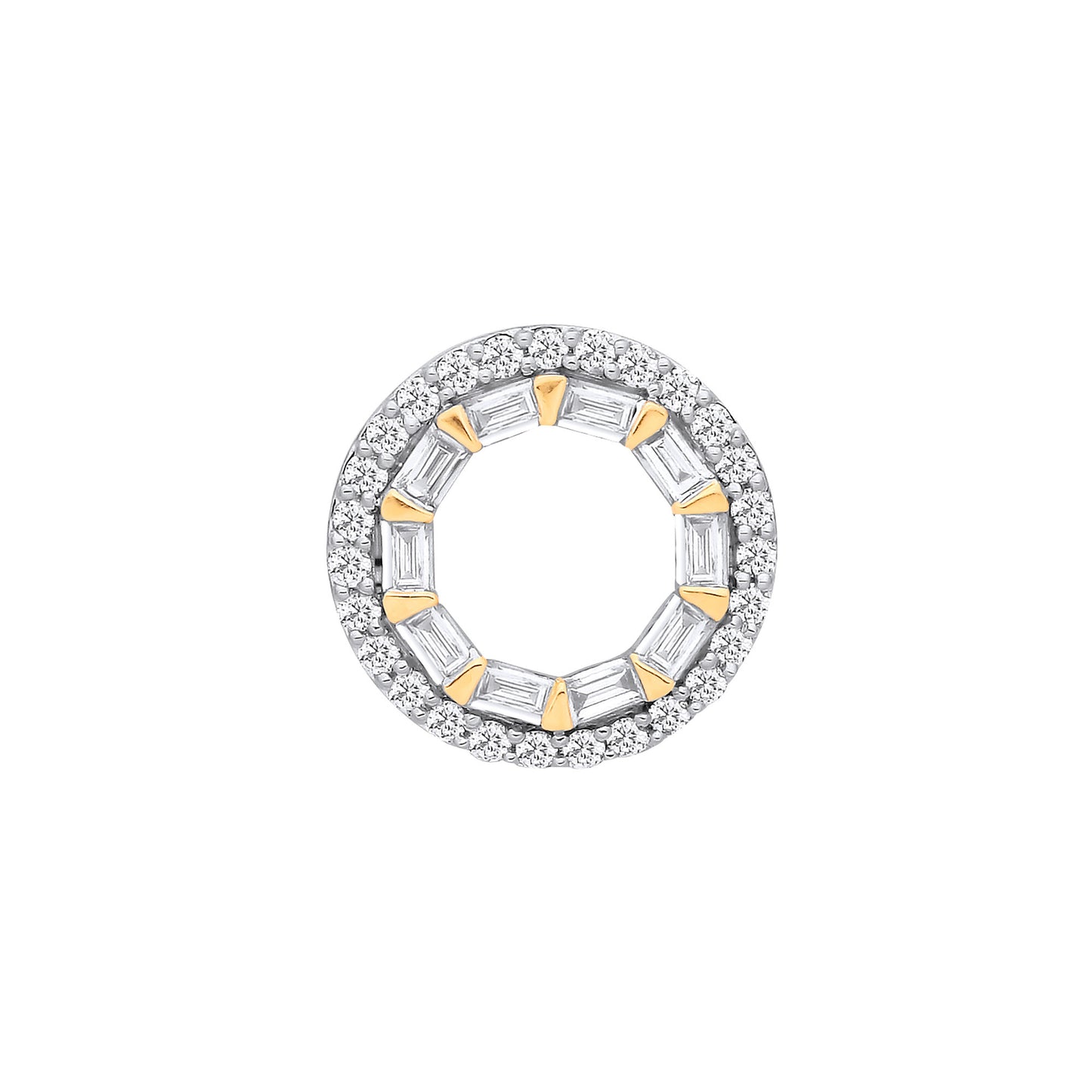 18ct Yellow Gold 0.35ctw Pendant