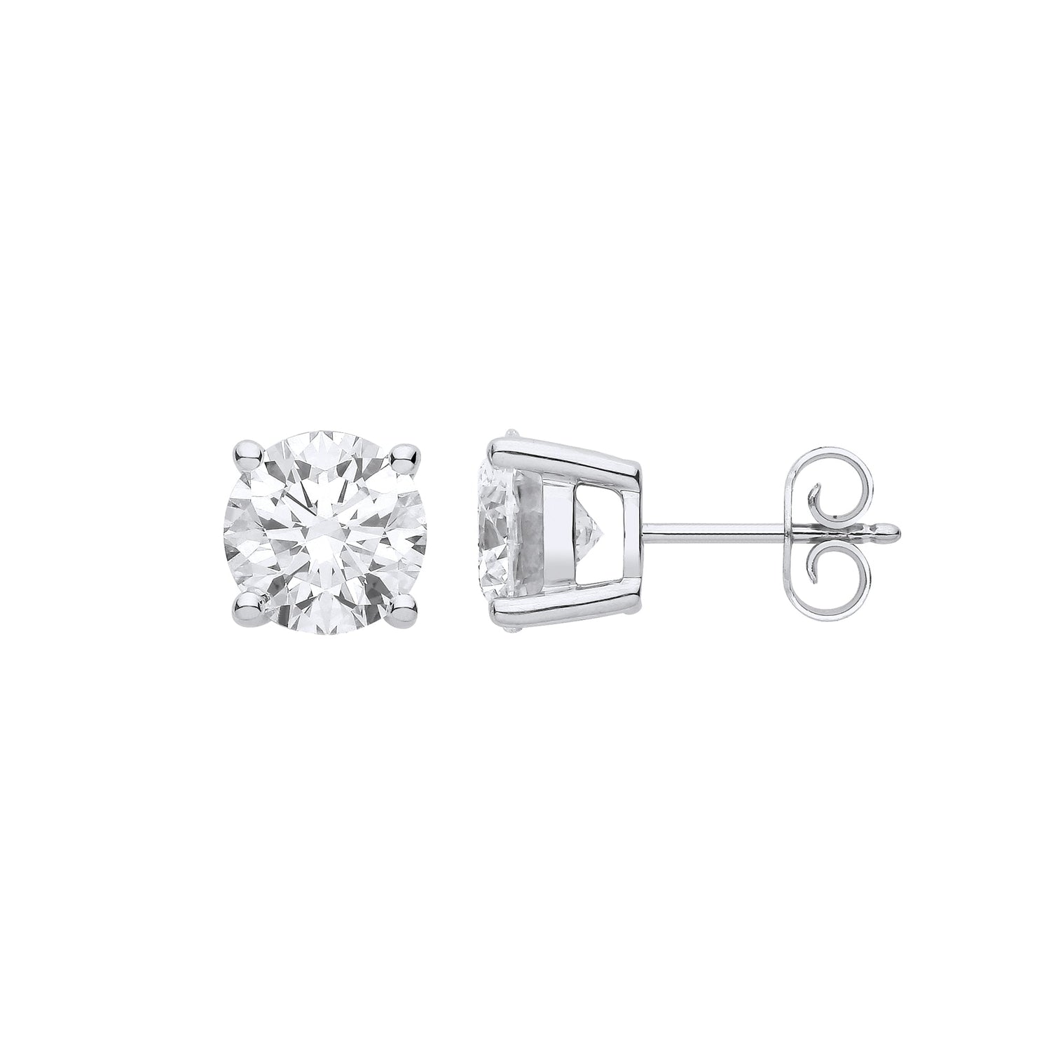 Lab Diamond Earrings