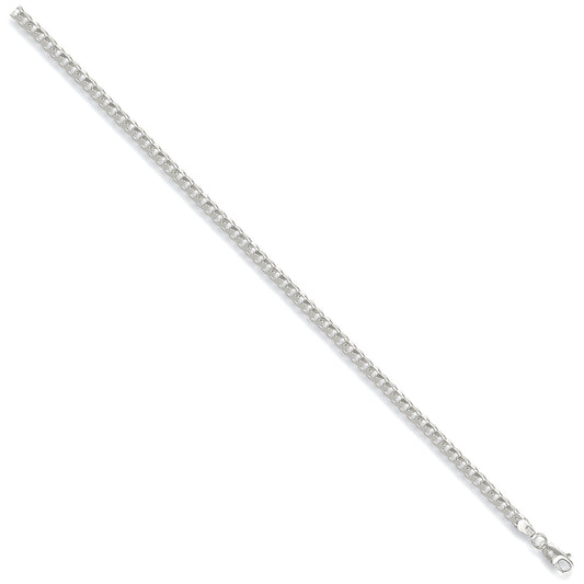 Sterling 925 Silver 3.5mm Curb (Cuban) Chain
