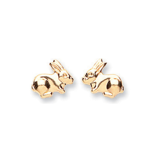 9ct White Gold 16mm Hinged Huggie Hoop Earrings