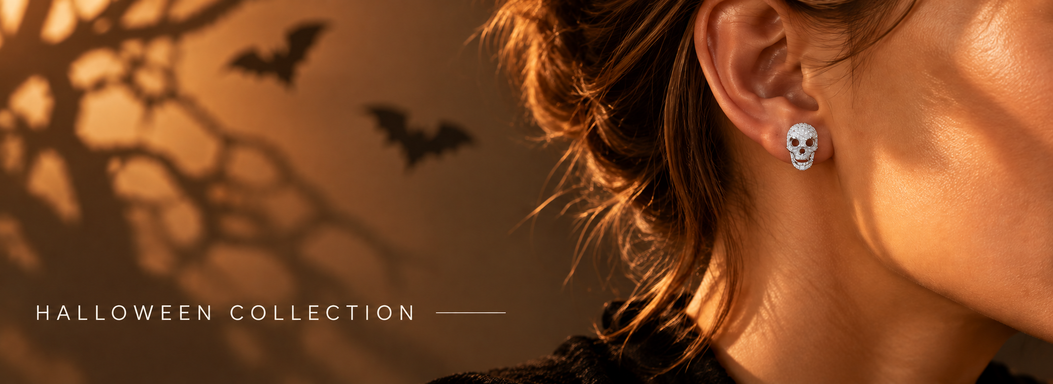 Halloween Collection — Skull Earrings