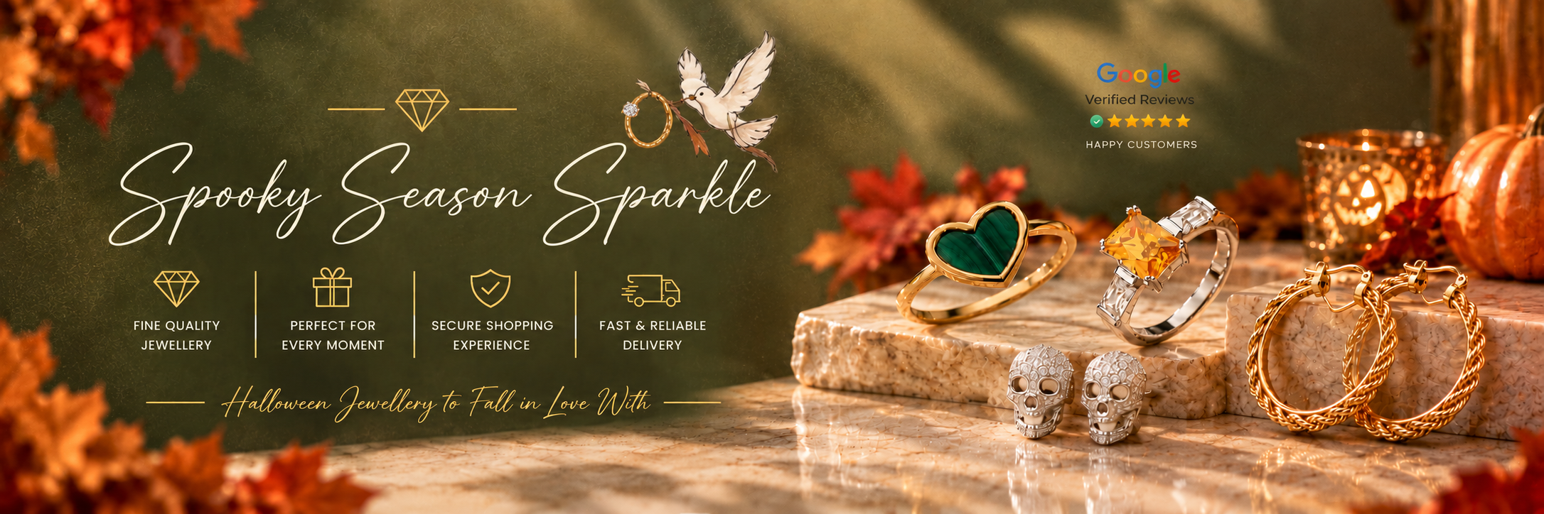 Spooky Season Sparkle — Charms Jewellers