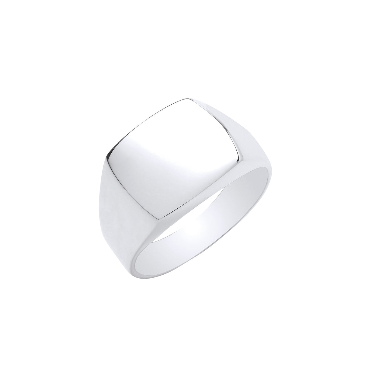 Sterling Silver Classic Gents Signet Ring