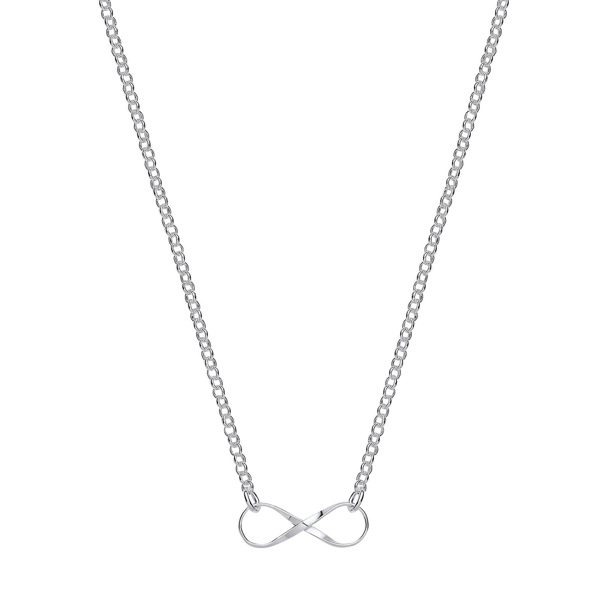 Silver Infinity Pendant Chain/Bracelet