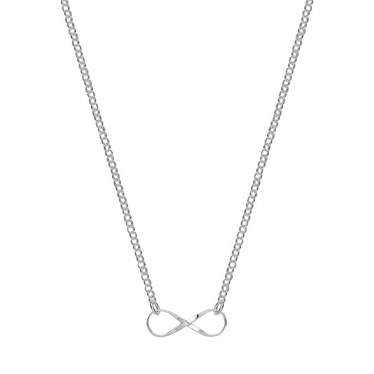 Silver Infinity Pendant Chain/Bracelet